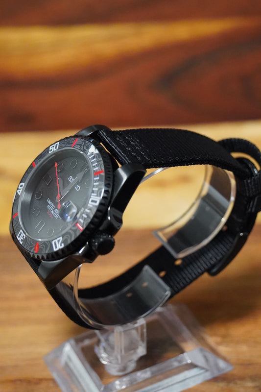 Custom Seiko Mod – Fish Scale Limited Edition