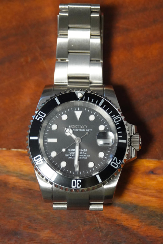 Seiko Mod Submariner