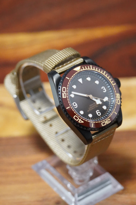 Seiko Mod – Black Bay Bronze Edition