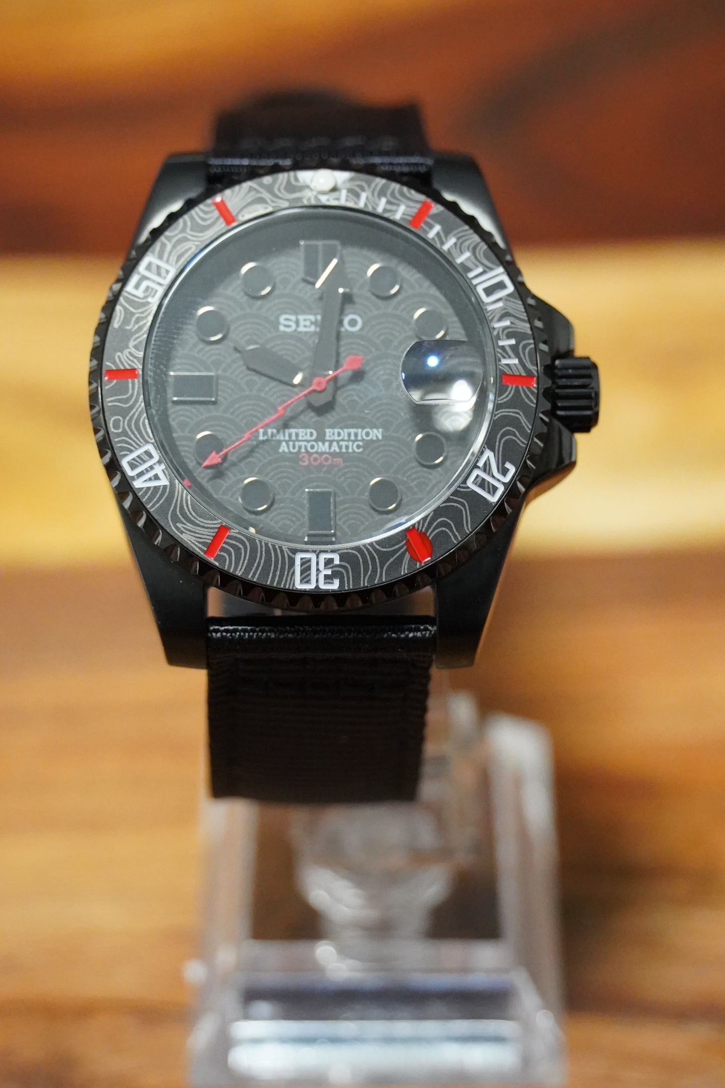 Custom Seiko Mod – Fish Scale Limited Edition