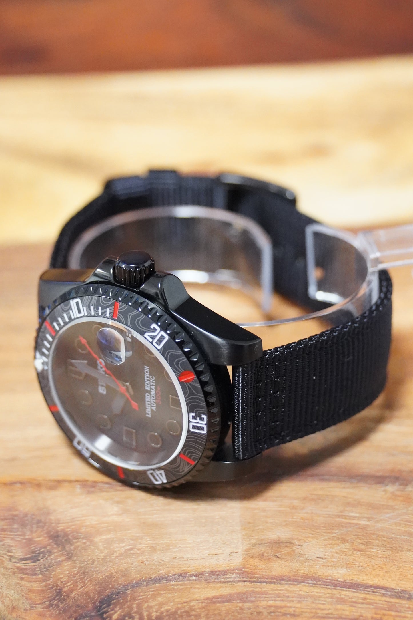 Custom Seiko Mod – Fish Scale Limited Edition