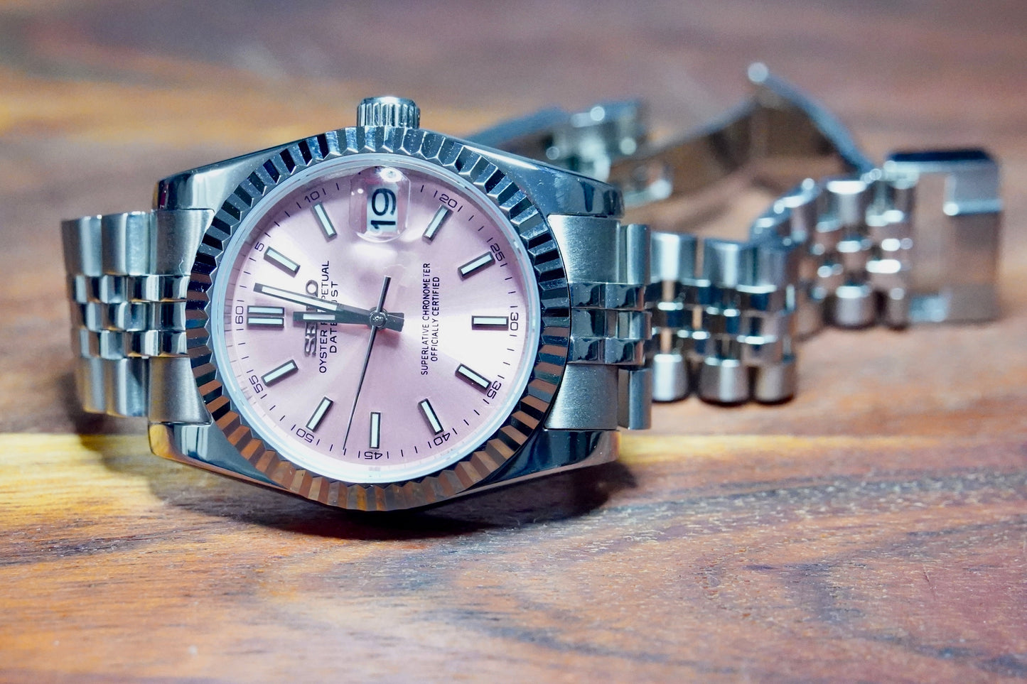 Seiko Mod Lady-DateJust