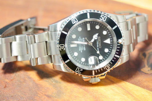 Seiko Mod Submariner