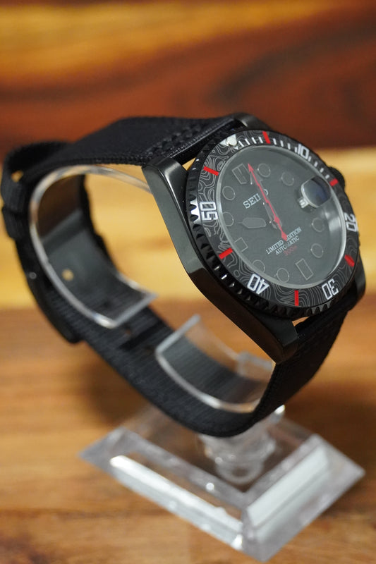 Custom Seiko Mod – Fish Scale Limited Edition
