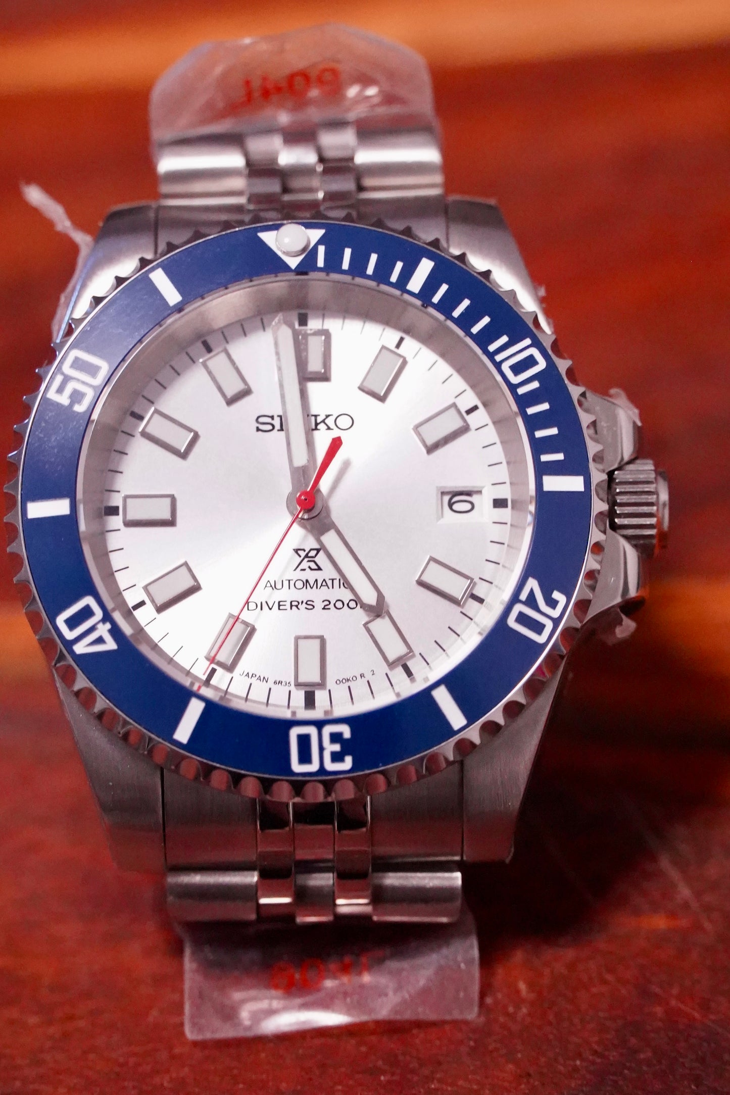Seiko Mod 62 Mas