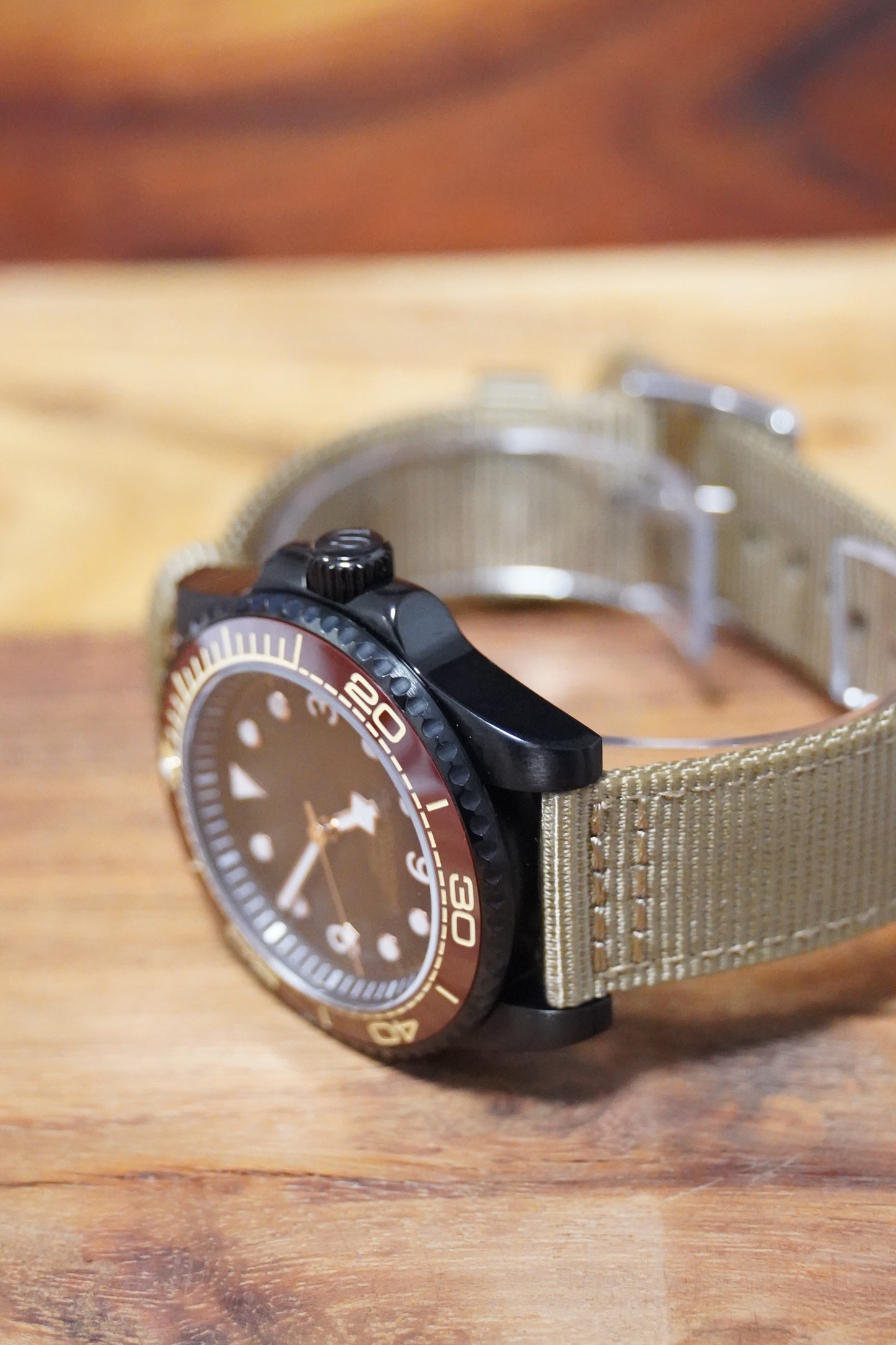Seiko Mod – Black Bay Bronze Edition