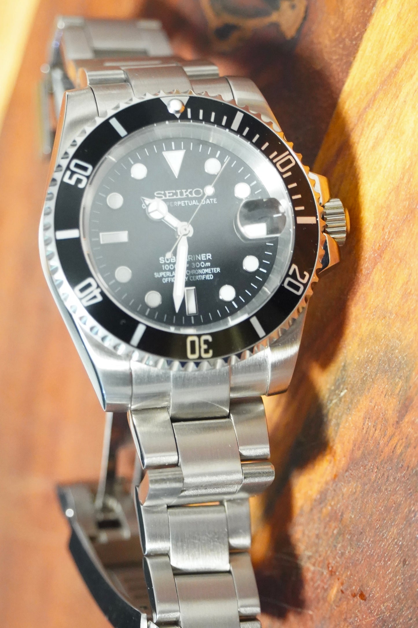 Seiko Mod Submariner