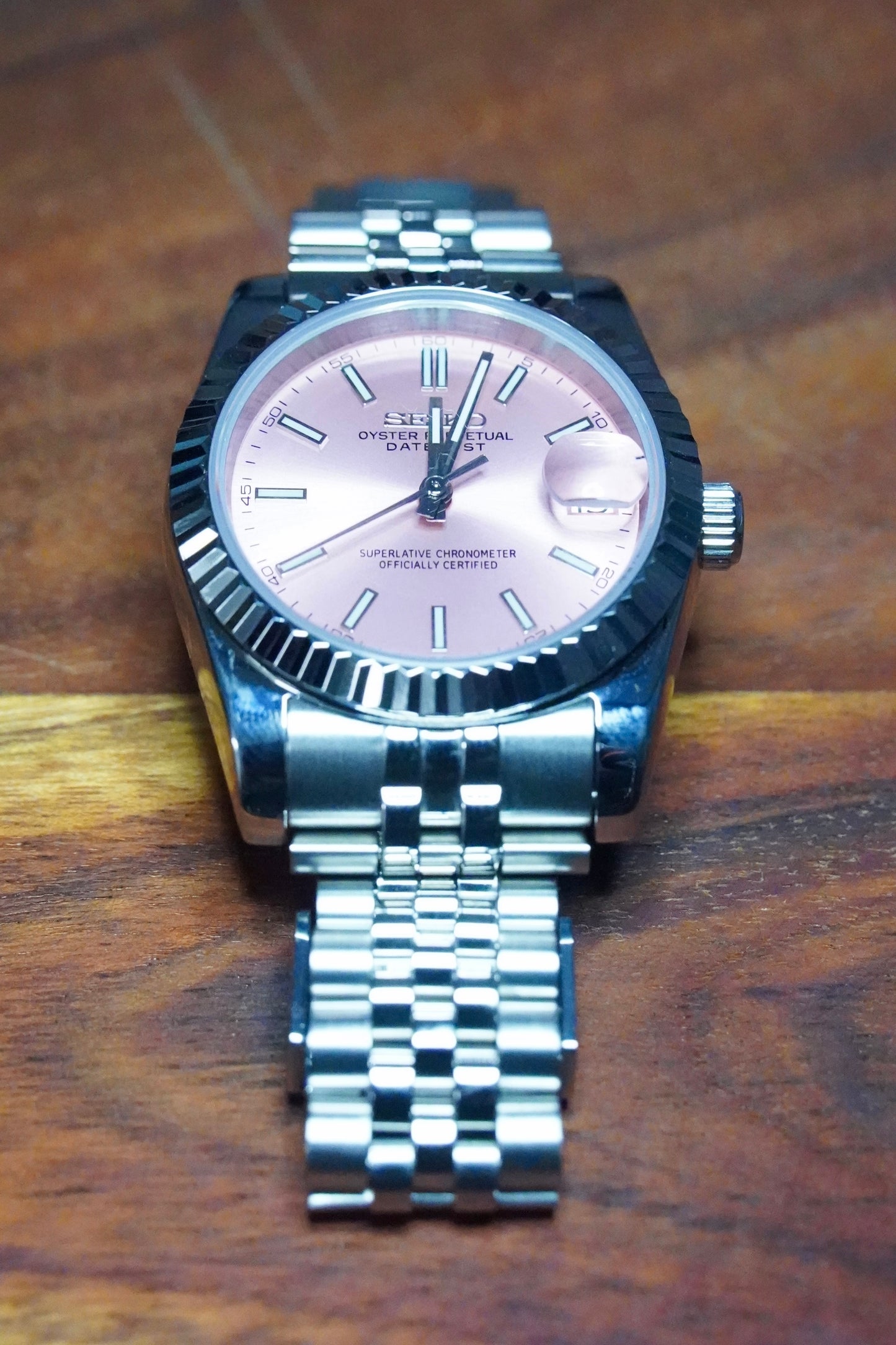 Seiko Mod Lady-DateJust