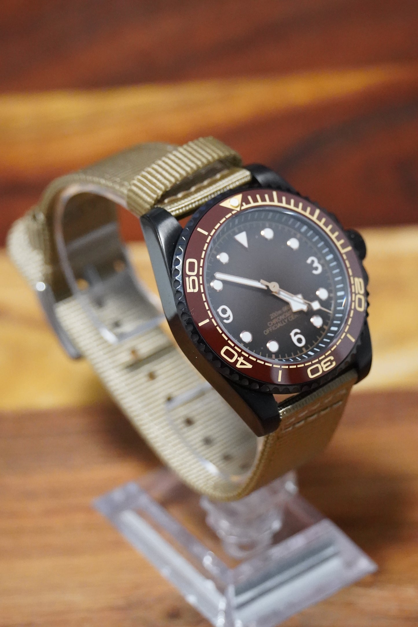 Seiko Mod – Black Bay Bronze Edition