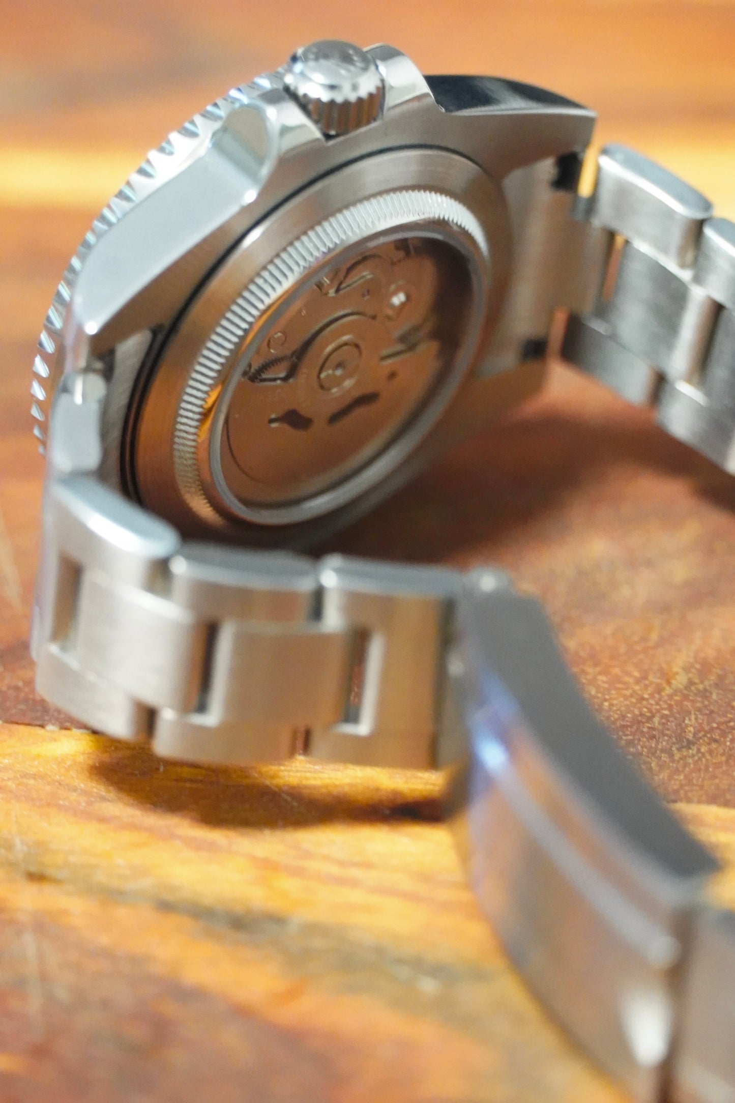 Seiko Mod Submariner