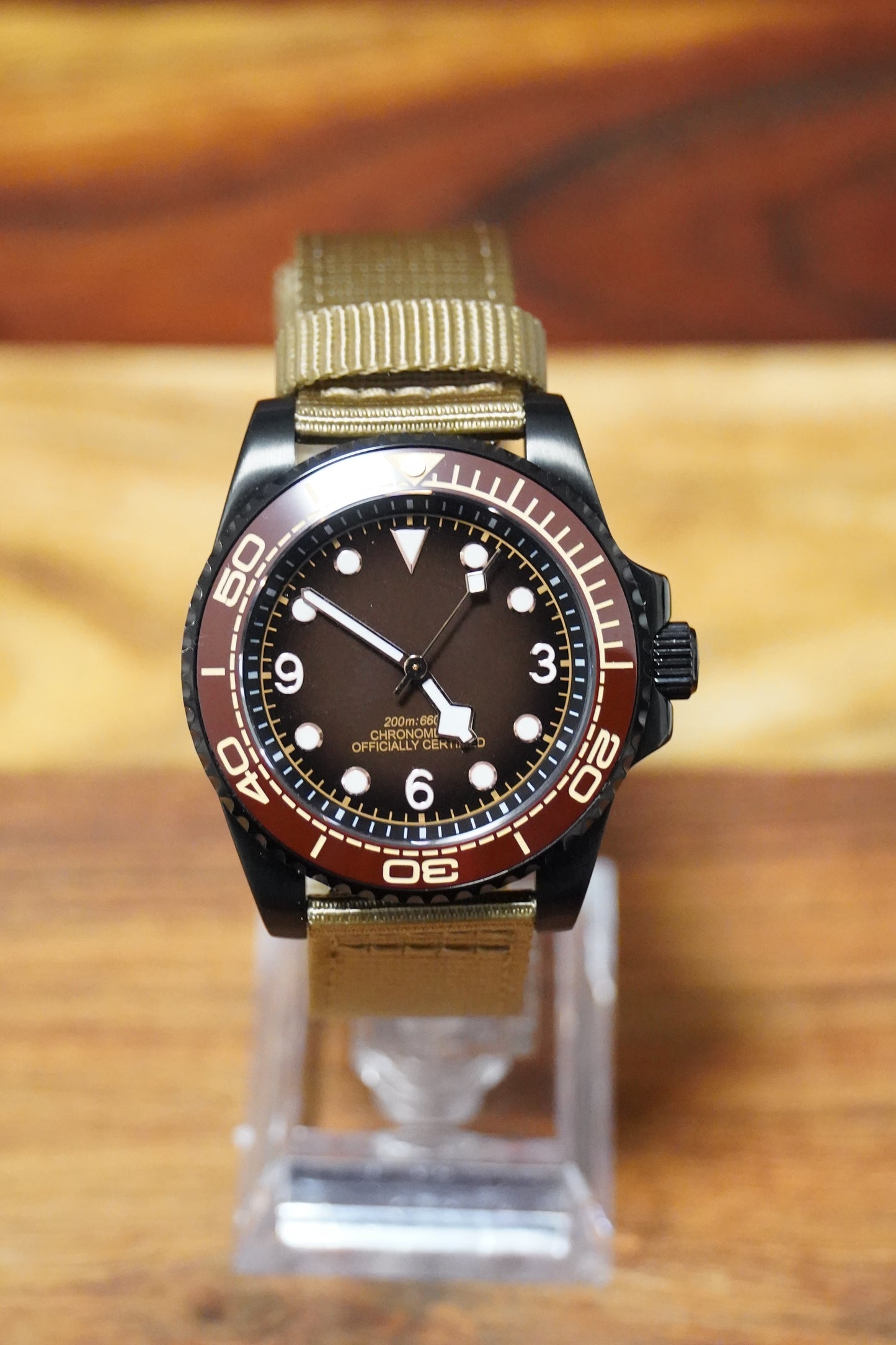 Seiko Mod – Black Bay Bronze Edition